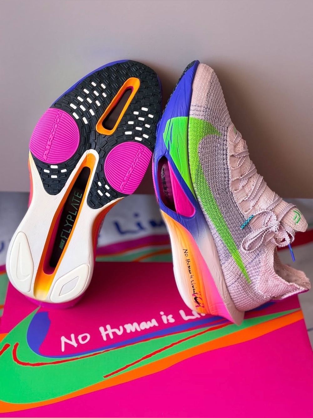 Nike Air Zoom 🔥 Kipchoge Unlimited Alphafly Next % 3 Running Shoes HJ7041-600